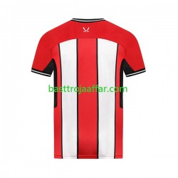 Sheffield United Män Hemma Fotbollströja 2023-2024 Kortärmad