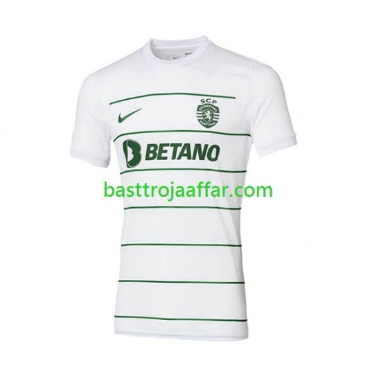Sporting Lissabon Män Borta Fotbollströja 2023-2024 Kortärmad