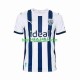 West Bromwich Albion Män Hemma Fotbollströja 2023-2024 Kortärmad