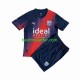 West Bromwich Albion Barn Tredje Fotbollströja 2023-2024 Kortärmad