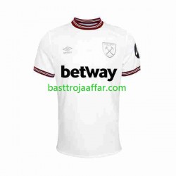 West Ham United Män Borta Fotbollströja 2023-2024 Kortärmad West Ham United Män Borta Fotbollströja 2023-2024 Kortärmad