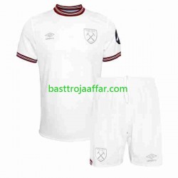 West Ham United Barn Borta Fotbollströja 2023-2024 Kortärmad West Ham United Barn Borta Fotbollströja 2023-2024 Kortärmad
