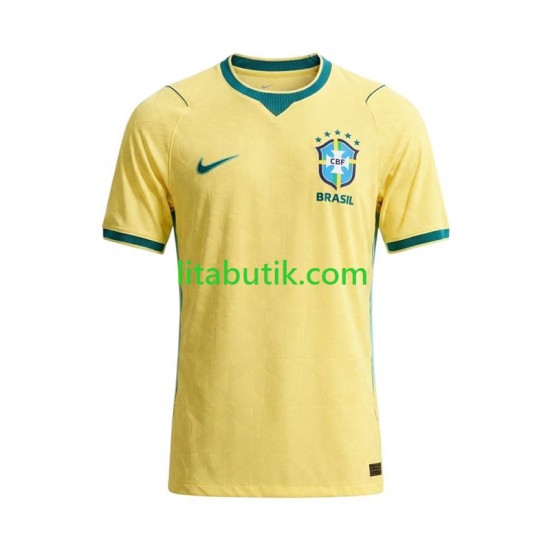 Brasilien Män Hemma Fotbollströja VM 2026 Kortärmad