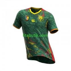 Kamerun Män Hemma Fotbollströja 2026 Kortärmad