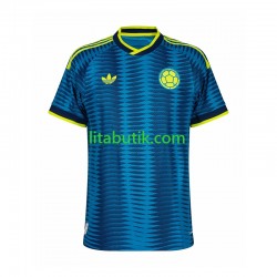 Colombia Män Borta Fotbollströja VM 2026 Kortärmad
