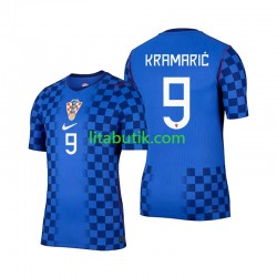 Kroatien Andrej Kramaric 9 Män Borta Fotbollströja VM 2026 Kortärmad Kroatien Andrej Kramaric 9 Män Borta Fotbollströja VM 2026 Kortärmad