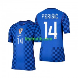 Kroatien Ivan Perisic 14 Män Borta Fotbollströja VM 2026 Kortärmad Kroatien Ivan Perisic 14 Män Borta Fotbollströja VM 2026 Kortärmad