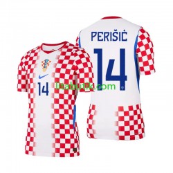 Kroatien Ivan Perisic 14 Män Hemma Fotbollströja VM 2026 Kortärmad Kroatien Ivan Perisic 14 Män Hemma Fotbollströja VM 2026 Kortärmad