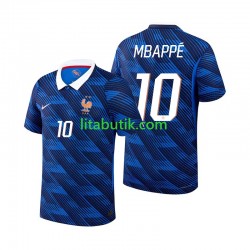 Frankrike Mbappé Kylian 10 Män Hemma Fotbollströja VM 2026 Kortärmad Frankrike Mbappé Kylian 10 Män Hemma Fotbollströja VM 2026 Kortärmad