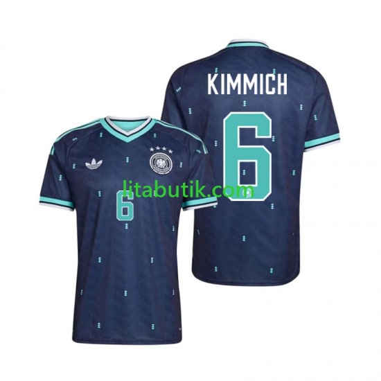 Tyskland Joshua Kimmich 6 Män Borta Fotbollströja VM 2026 Kortärmad