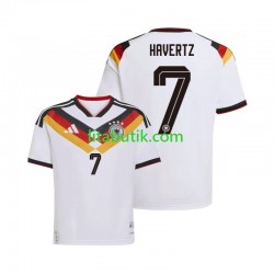 Tyskland Kai Havertz 7 Män Hemma Fotbollströja VM 2026 Kortärmad