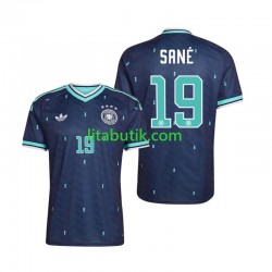 Tyskland Leroy Sane 19 Män Borta Fotbollströja VM 2026 Kortärmad Tyskland Leroy Sane 19 Män Borta Fotbollströja VM 2026 Kortärmad
