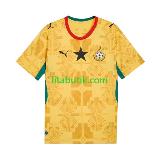 Ghana Män Borta Fotbollströja VM 2026 Kortärmad