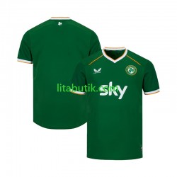 Irland Män Hemma Fotbollströja 2026 Kortärmad Irland Män Hemma Fotbollströja 2026 Kortärmad
