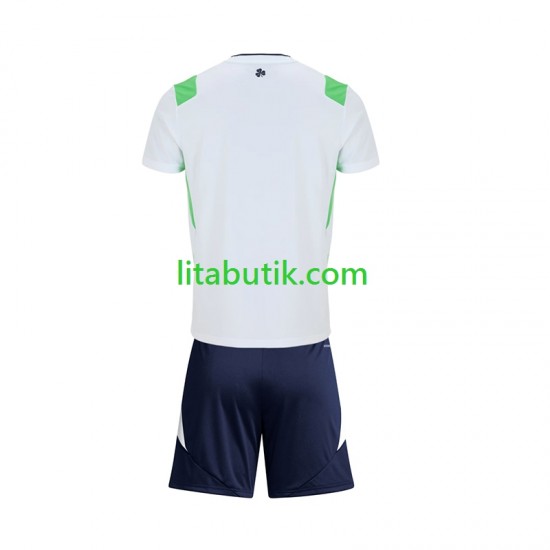 Irland Barn Borta Fotbollströja 2026 Kortärmad