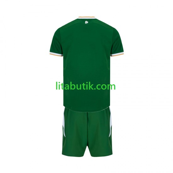Irland Barn Hemma Fotbollströja 2026 Kortärmad