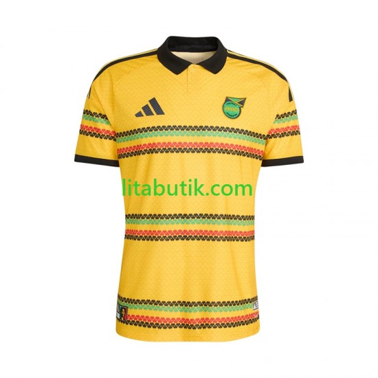 Jamaica Män Hemma Fotbollströja VM 2026 Kortärmad