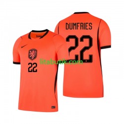 Nederländerna Denzel Dumfries 22 Män Hemma Fotbollströja VM 2026 Kortärmad Nederländerna Denzel Dumfries 22 Män Hemma Fotbollströja VM 2026 Kortärmad