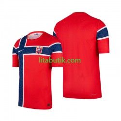 Norge Män Hemma Fotbollströja VM 2026 Kortärmad