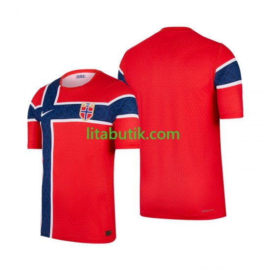 Norge Män Hemma Fotbollströja VM 2026 Kortärmad