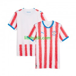 Paraguay Män Hemma Fotbollströja VM 2026 Kortärmad