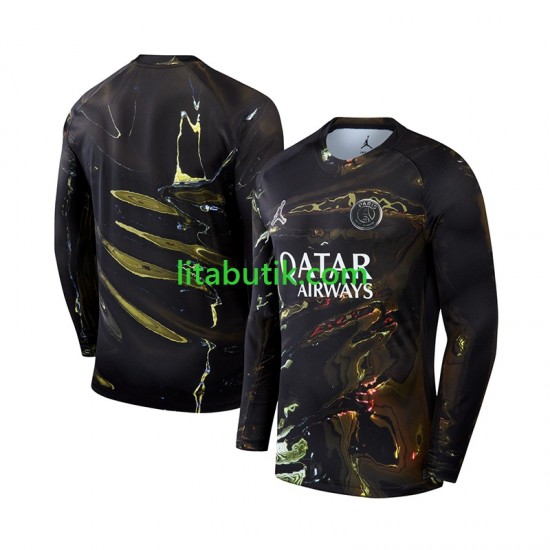 Paris Saint-Germain Night Edition Män Fjärde Fotbollströja 2025-2026 Långärmad