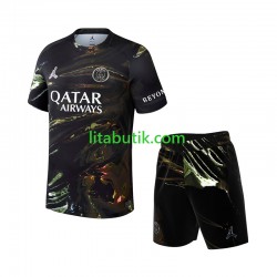 Paris Saint-Germain Night Edition Barn Fjärde Fotbollströja 2025-2026 Kortärmad