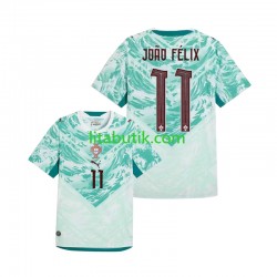 Portugal Joao Felix 11 Män Borta Fotbollströja VM 2026 Kortärmad