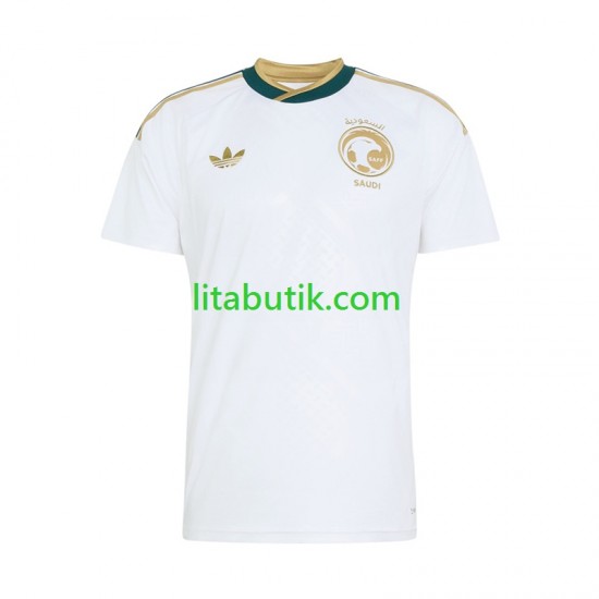 Saudiarabien Män Borta Fotbollströja VM 2026 Kortärmad