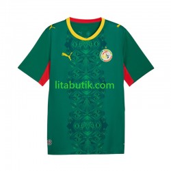 Senegal Män Borta Fotbollströja 2026 2027 Kortärmad