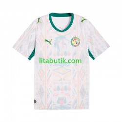 Senegal Män Hemma Fotbollströja 2026 2027 Kortärmad
