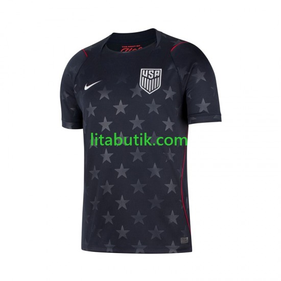 USA Män Borta Fotbollströja VM 2026 Kortärmad