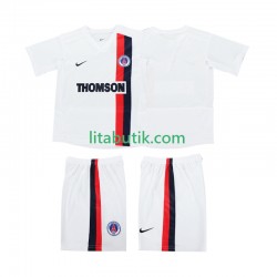 AC Milan 2003 Retro Barn Borta Fotbollströja 2002 Kortärmad