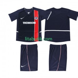 AC Milan 2003 Retro Barn Hemma Fotbollströja 2002 Kortärmad