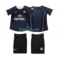 AC Milan 2003 Retro Barn Tredje Fotbollströja 2002 Kortärmad