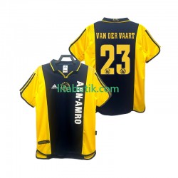 AFC Ajax VAN DER VAART 23 2000 2001 Retro Män Borta Fotbollströja Kortärmad