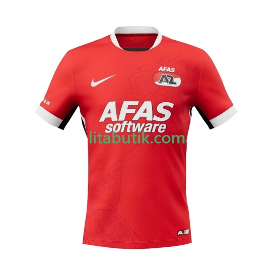AZ Alkmaar Män Hemma Fotbollströja 2025-2026 Kortärmad