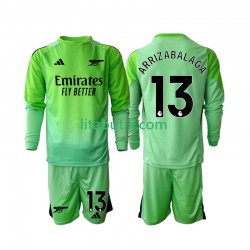 Arsenal Kepa Arrizabalaga 13 Målvakt Barn Borta Fotbollströja 2025-2026 Långärmad