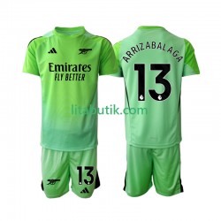 Arsenal Kepa Arrizabalaga 13 Målvakt Barn Borta Fotbollströja 2025-2026 Kortärmad