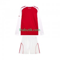 Arsenal Barn Hemma Fotbollströja 2025-2026 Långärmad