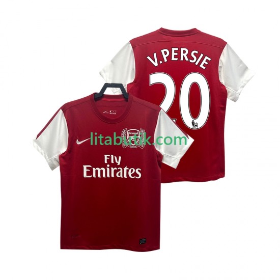 Arsenal V PERSIE 20 2012 Retro Män Hemma Fotbollströja 2011 Kortärmad