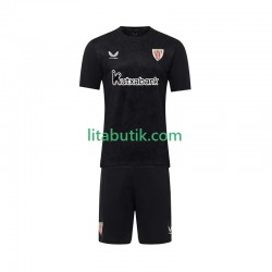 Athletic Bilbao Målvakt Barn Hemma Fotbollströja 2025-2026 Kortärmad
