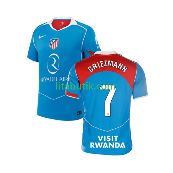 Atlético Madrid Antoine Griezmann 7 Män Tredje Fotbollströja 2025-2026 Kortärmad