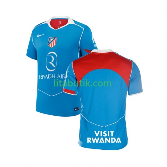 Atlético Madrid Män Tredje Fotbollströja 2025-2026 Kortärmad