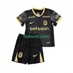 Atletico Nacional Barn Borta Fotbollströja 2025 Kortärmad Atletico Nacional Barn Borta Fotbollströja 2025 Kortärmad