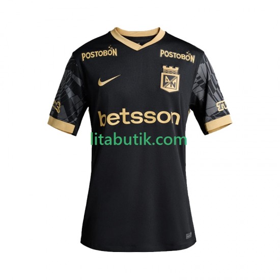 Atletico Nacional Män Borta Fotbollströja 2025 Kortärmad