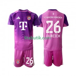 FC Bayern München Sven Ulreich 26 Målvakt Barn Fjärde Fotbollströja 2025-2026 Kortärmad FC Bayern München Sven Ulreich 26 Målvakt Barn Fjärde Fotbollströja 2025-2026 Kortärmad
