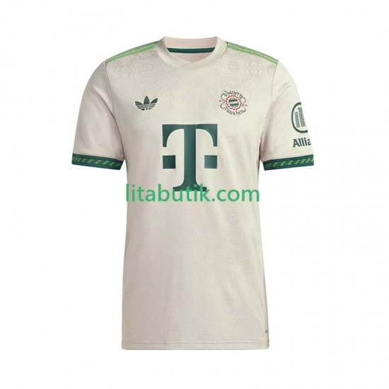 FC Bayern München Octoberfest Män Hemma Fotbollströja 2025-2026 Kortärmad