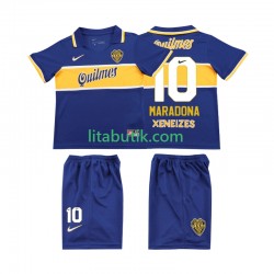 CA Boca Juniors MARADONA 10 1996 1997 Retro Barn Hemma Fotbollströja Kortärmad CA Boca Juniors MARADONA 10 1996 1997 Retro Barn Hemma Fotbollströja Kortärmad