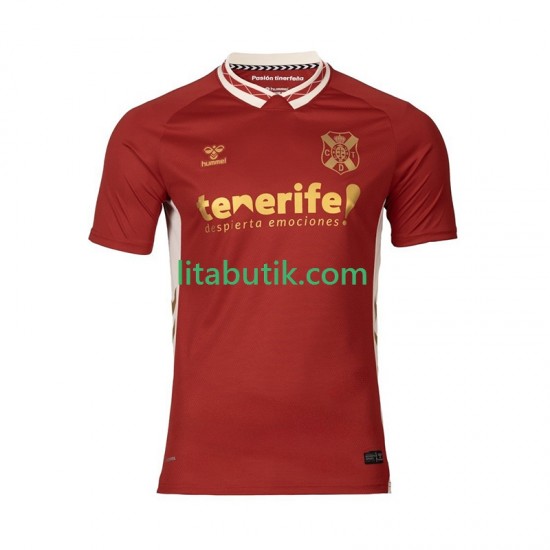 CD Tenerife CWC Män Borta Fotbollströja 2025-2026 Kortärmad